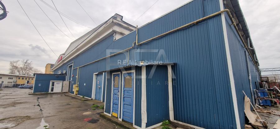 Hala Depozitare/Productie +Birou | Poduri Rulant | 1000 m.p. | Otopeni - 2