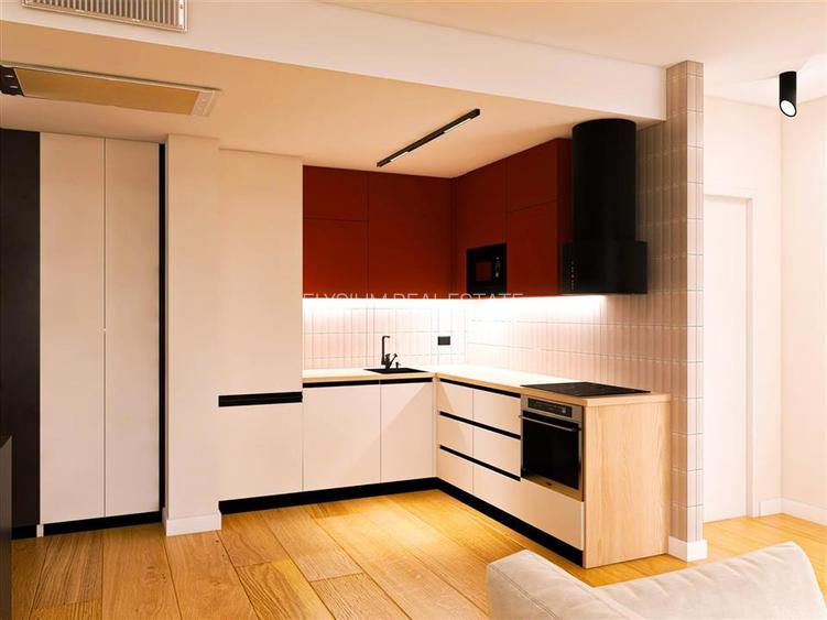 Apartament de inchiriat 2 camere One Herastrau Vista - 7