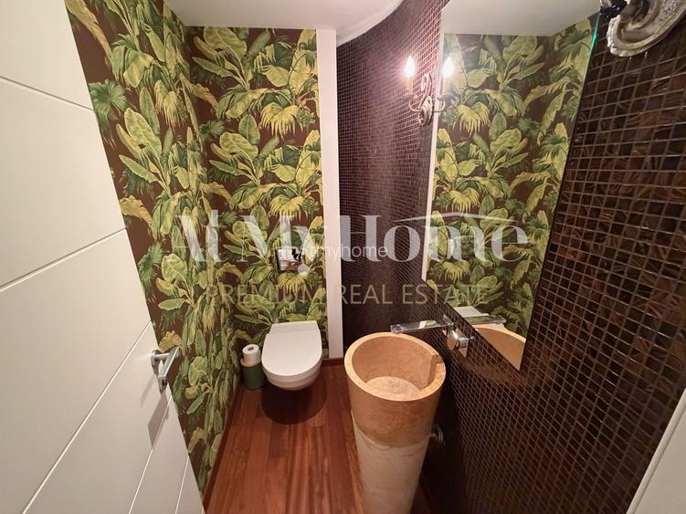 Apartament spectaculos cu 4 camere, mobilat si utilat LUX, 2 parcari, 2 terase - 18