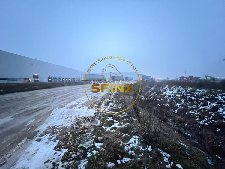 Teren industrial 14.500 mp Bolintin Deal POT 60% – 17 €/mp - 3