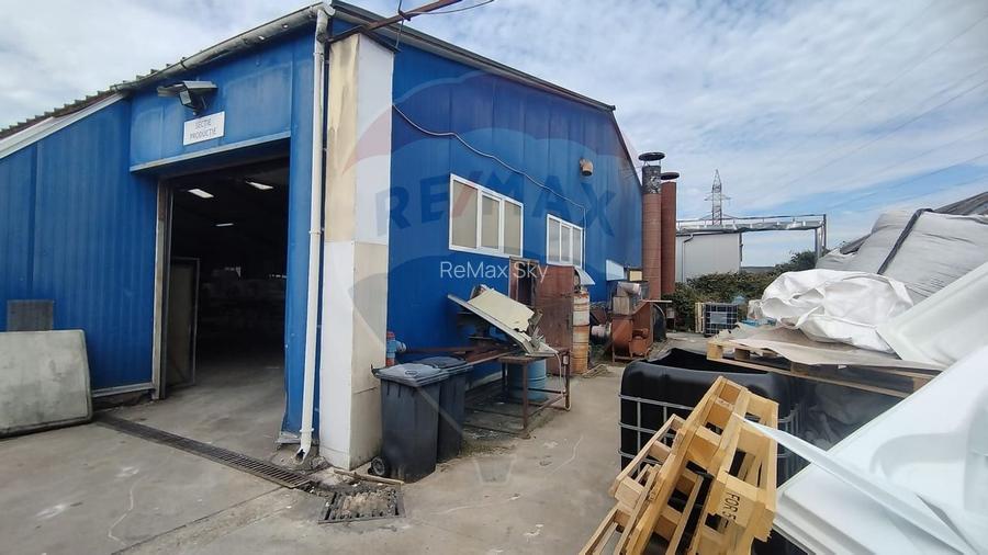 De închiriat–Hală 1063 mp pentru producție/depozitare - Crișeni/Zalău - 7
