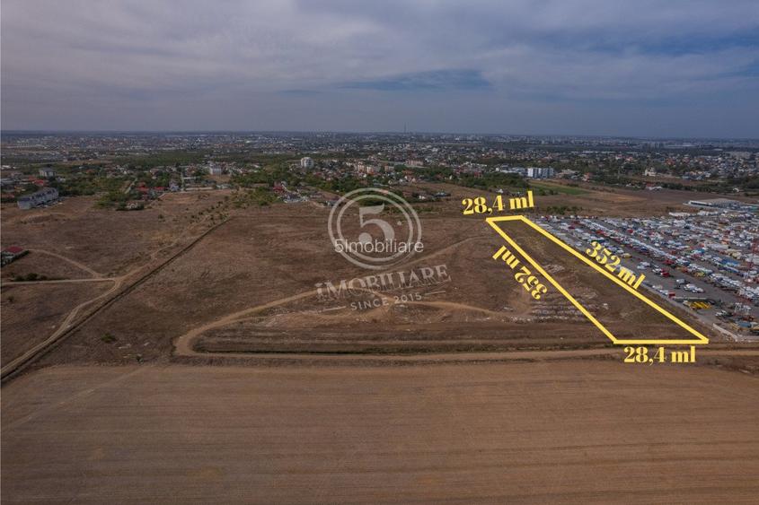 Bucuresti Soseaua Salaj- Teren de Vanzare-39 Euro/mp - 2