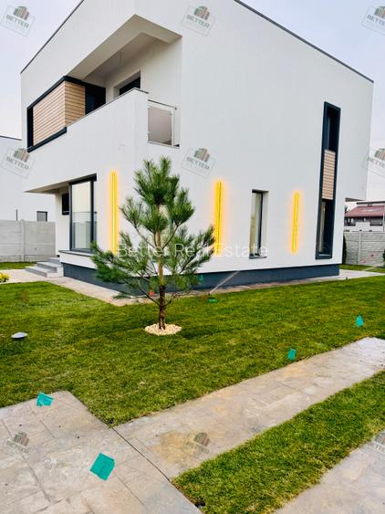 Vila 4 Camere - 3 Bai  - Comuna Berceni - 4  Min Statie STB - 4