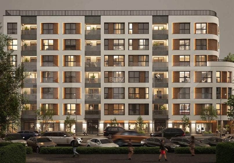 COMISION 0 | APARTAMENT 3 CAMERE | SEMICENTRAL | zona The OFFICE - 2