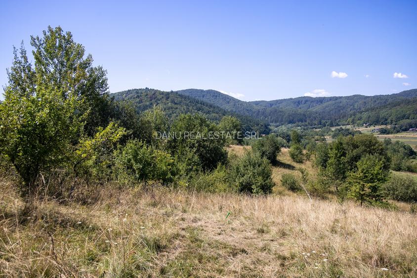 Teren 4200 mp Vulcan Brașov – ideal casă de vacanță / turism - 11