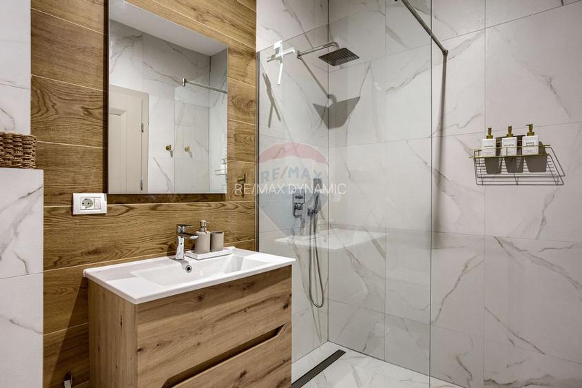 Apartament modern cu terasă generoasă, etaj 11, prima închiriere - 17