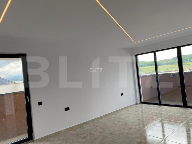 Penthouse 200 mp utili, 400 mp terasa, 2 garaje, 1 parcare, zona Baciu  - 4