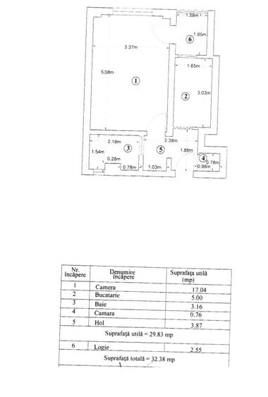 Dristor-soseaua MIhai Bravu-garsoniera - 2
