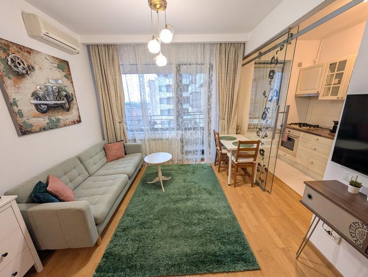 Studio 34mp | 0 comision | Baneasa - Aleea Privighetarilor | mobilat utilat - 17