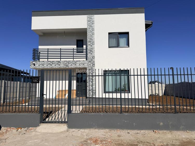 Casă individuală modernă de vânzare Berceni Ilfov – 4 camere, teren 370 mp - 4