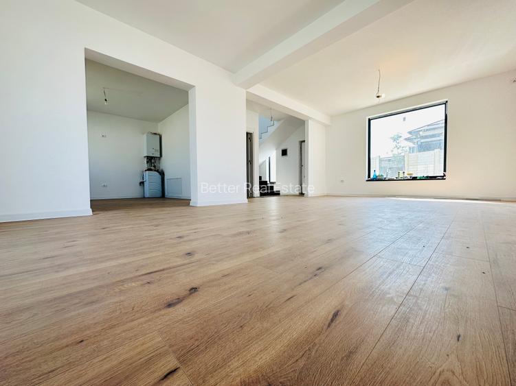 Casă individuală nouă de vânzare Berceni Ilfov – 4 camere, curte 400 mp - 11
