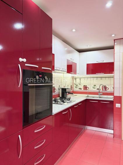 APARTAMENT CURAT COMPLET MOBILAT SI UTILAT AFLAT PE BULEVARDUL UNIRII - 15