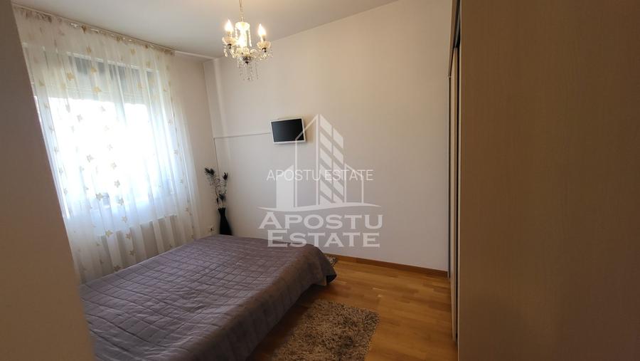 Apartament cu 3 camere,2 bai,mobilat,etaj 1,Dumbravita Kaufland - 9