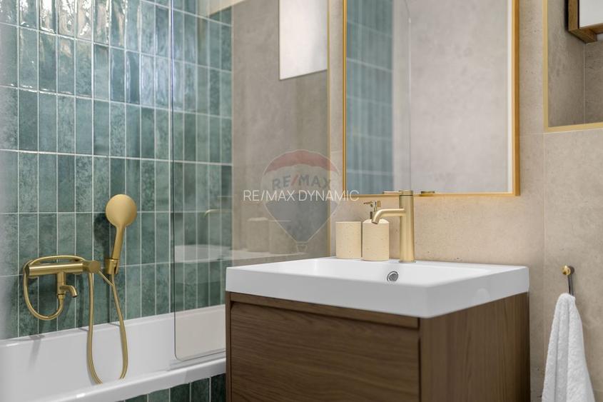 Apartament cu 3 camere, tip Samanta,  Splaiul Praporgescu - 9