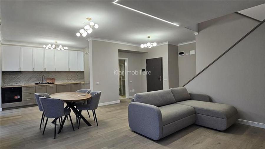 Apartament modern 3 camere 94.5mp pe 2 niveluri, Iris, zona str. Oasului - 11