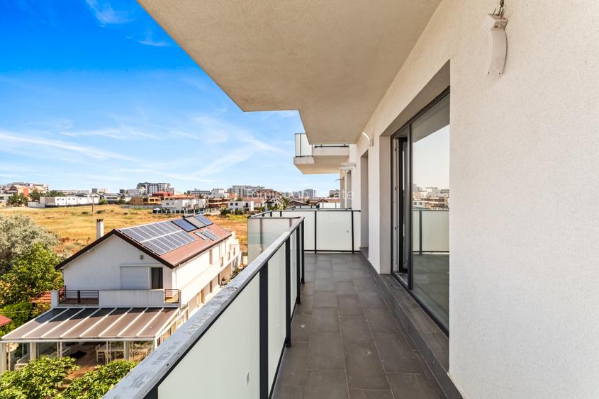 Apartament la parter cu curte proprie in MAMAIA SAT bloc finalizat - 5