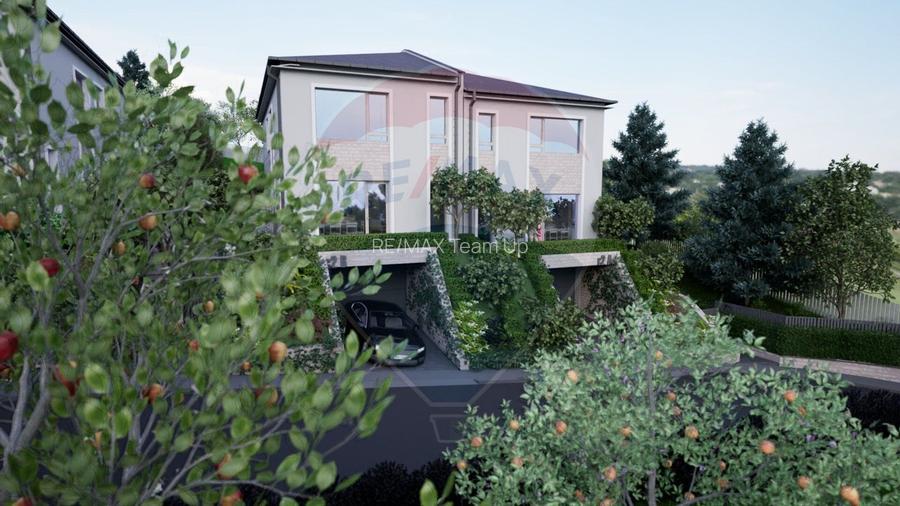 Proiect imobiliar autorizat - 9 unitati locative premium in Feleacu - 8