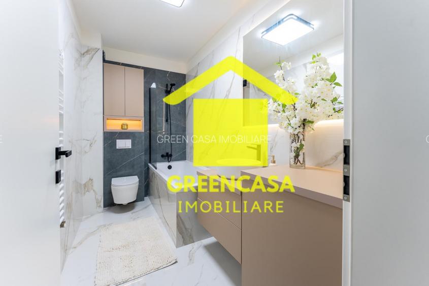 Apartament la cheie ultra modern,Zona Urusagului parcare exterioara . - 9