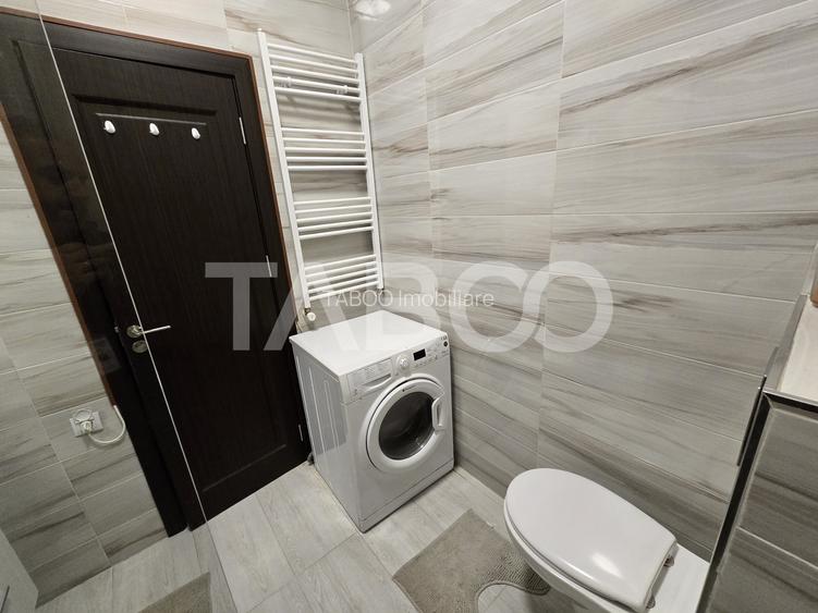 Apartament 2 camere de vanzare mobilat balcon Doamna Stanca Sibiu - 7