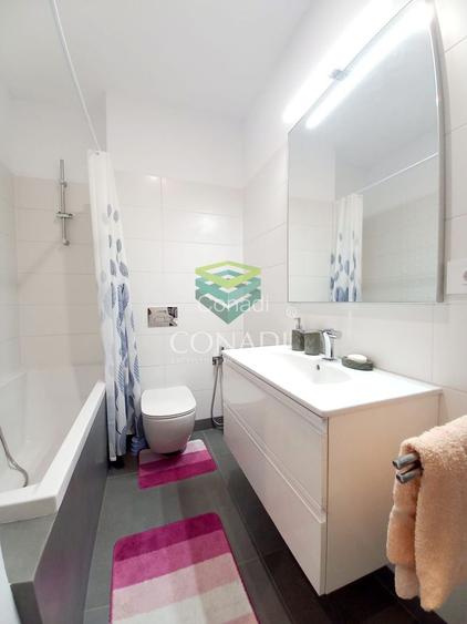 Apartment cu 2 camere/prima închiriere/Sos Nordului, - 12