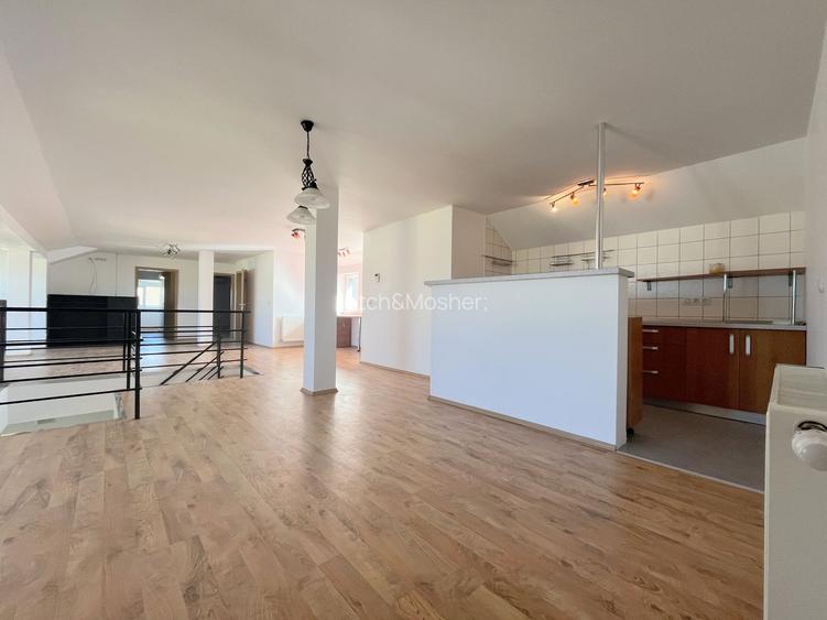 Apartament 4 camere, deosebit – mansardă spațioasa - 20