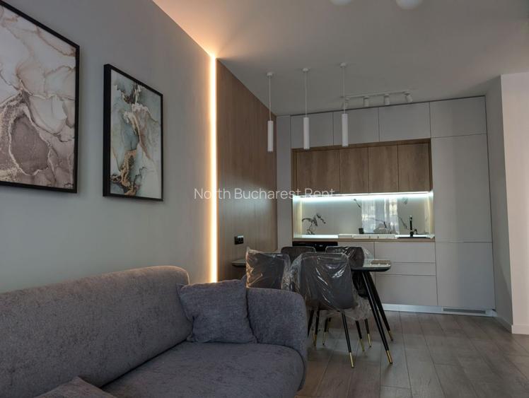 2 camere de inchiriat | Expozitiei - Herastrau  |PRIVELISTE PANORAMICA - 7