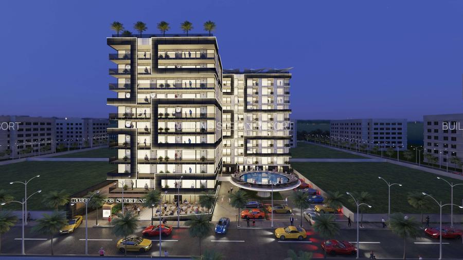 Building Stefan Promenada 1 - 6