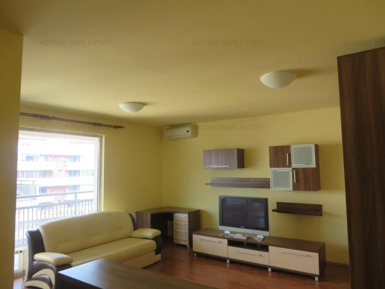 Quadra Place 1, garsoniera dubla, 54mp utili + terasa, parcare inclusa