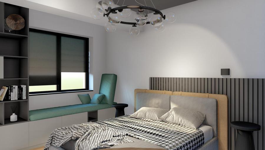 Apartament de vanzare cu 2 camere, zona Campus
