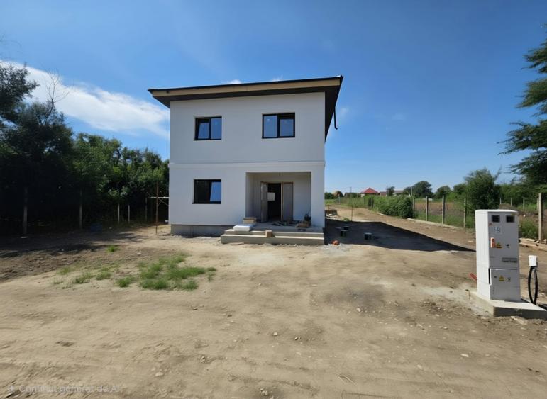Casa-Vila Magurele /4 camere /Toate Utilitatile