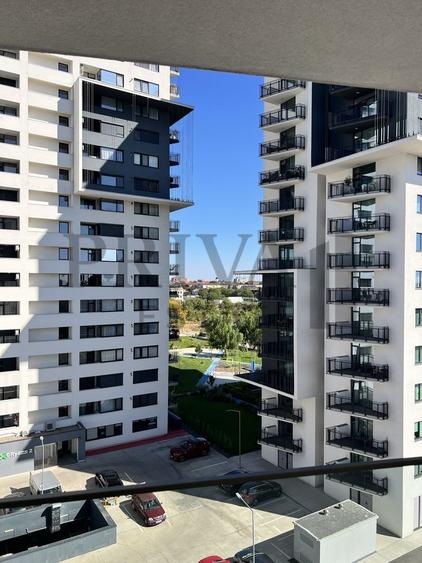 Apartament 2 camere, Etaj 6, 52,43 mp, logie, parcare, XCity Tower