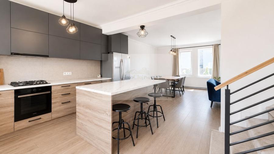 Casa tip duplex cu 4 camere și curte proprie – ideală pentru familie