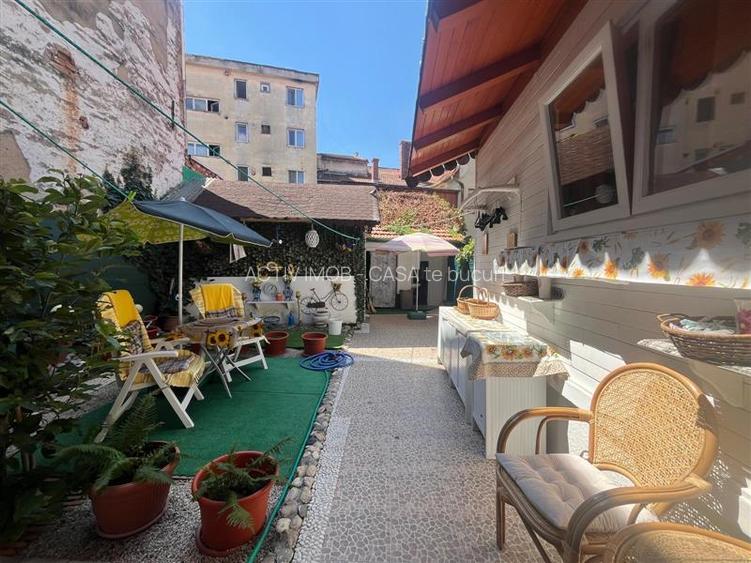 Lugoj, Parter De Vilă, Curte Proprie, 4 Cam., Pretabil Afacere + Locuinta,