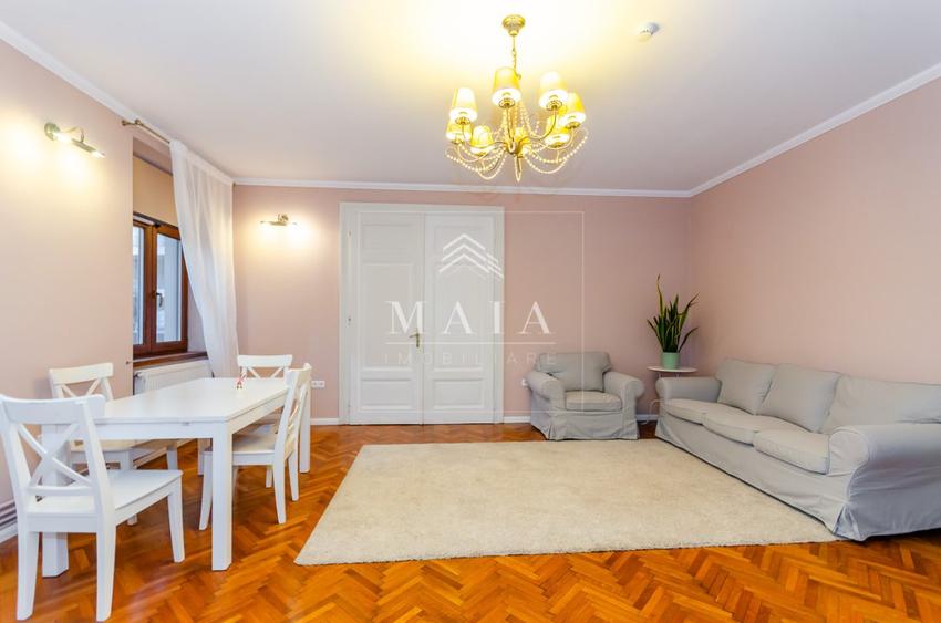 Apartament 3 camere la vila, 100 mp, langa Parcul Sub Arini