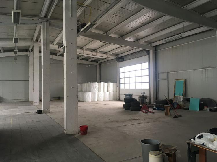 Spatiu industrial/Hala 580 mp - Bd. Grivitei/DN13