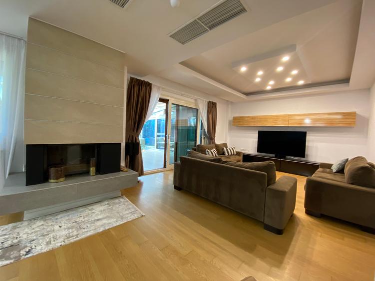 Lovely fully furnished villa with elevator in gated community