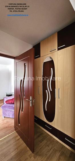 Apartament 2 camere, etaj 4 in bloc cu lift, zona Scoala nr.5, Piatra Neamt - 9