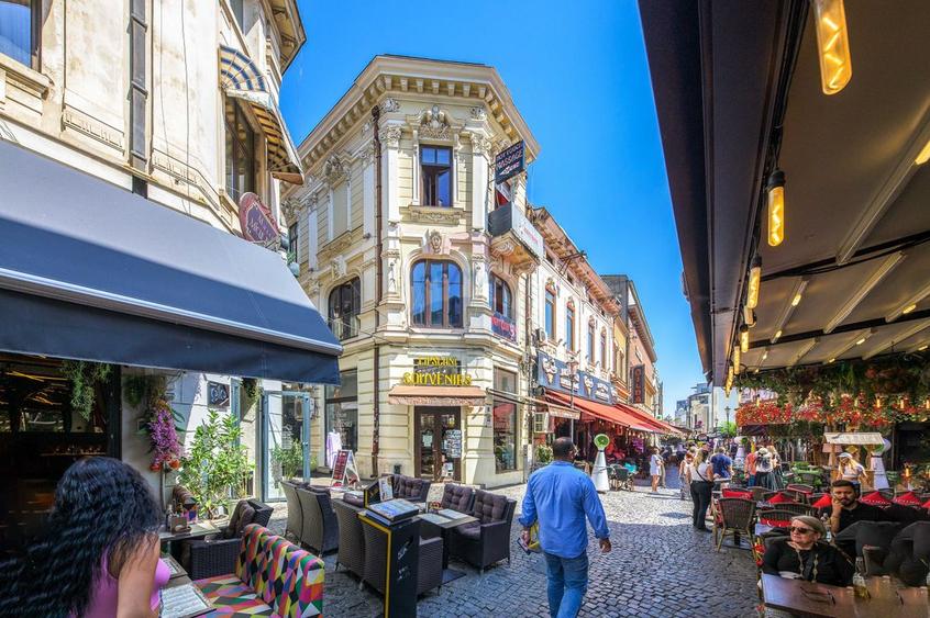 Spațiu comercial / spatiu birouri 100 mp Lipscani - etaj 2