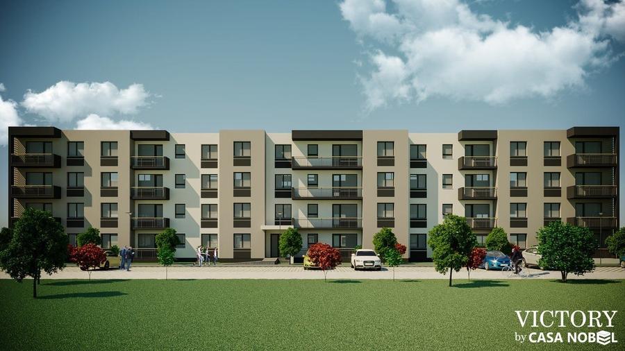 Apartament 3 camere - proiect Victory by Casa Nobel