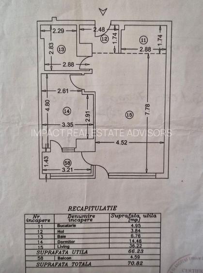DE VANZARE APARTAMENT 2 CAMERE | BLOC NOU | ZONA MALL VITAN - 1