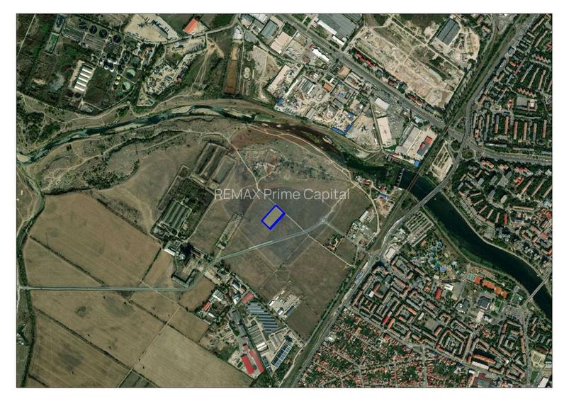 Teren industrial 7.000 mp, zona centura Ioșia Str. Corneliu Baba - 15
