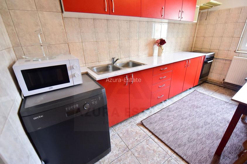 Apartament spațios 3 camere 2 băi 76 mp si pivniță  zona Turnișor - 8