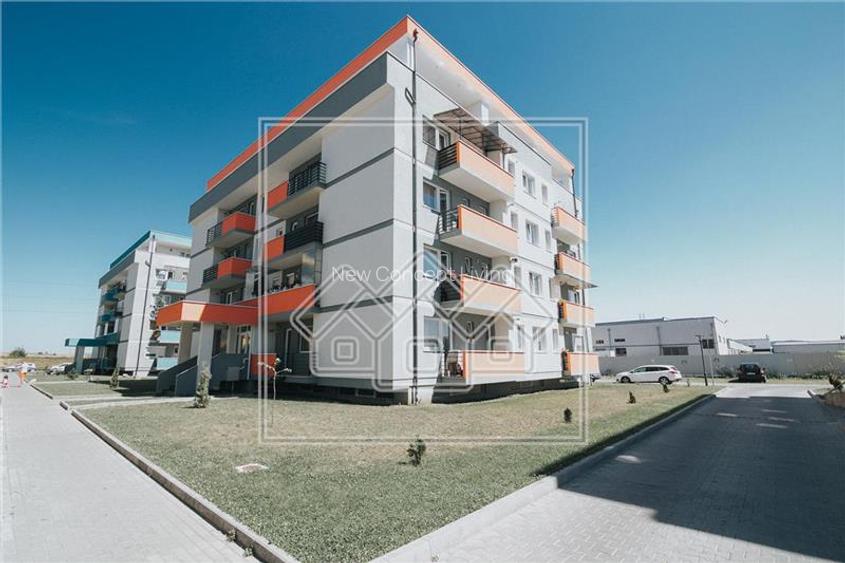 Apartament de vanzare in Sibiu-3 camere, 2 balcoane si garaj subteran - 19
