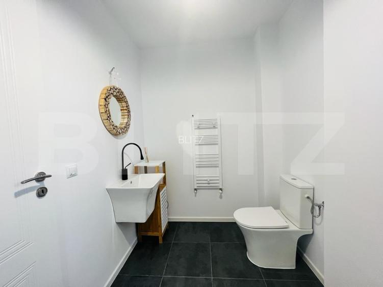 Apartament 2 camere mobilat, parcare, CF, zona Stejarului - 7