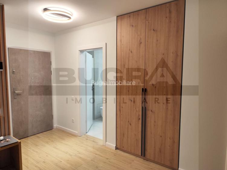 Apartament de 2 camere, lux, 56mp, parcare, zona Iulius Mall - 9