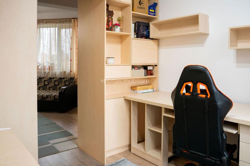 0 % comision, Apartament cu doua dormitoare si living, finisat,Marasti - 10