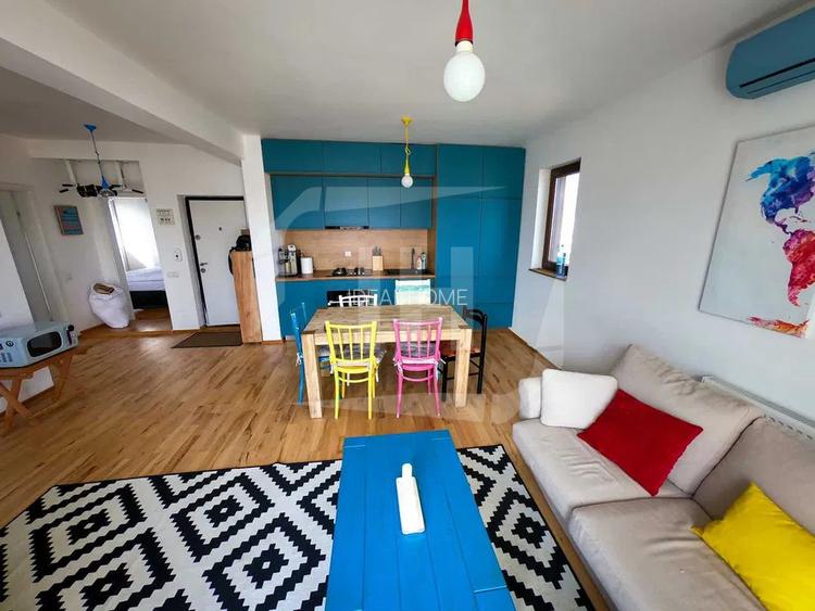 Penthouse 3 camere, terasa 100mp, parcare, Intre Lacuri - 4