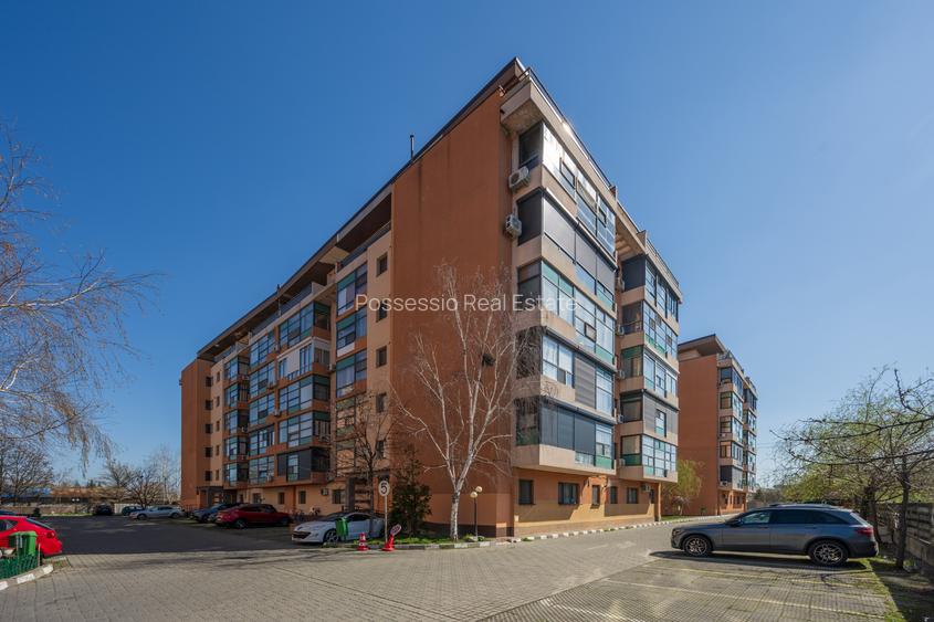 Penthouse  –3 Camere,Terasă Mare,2 Nivele,Terra Residence, Voluntari-Comision 0% - 59
