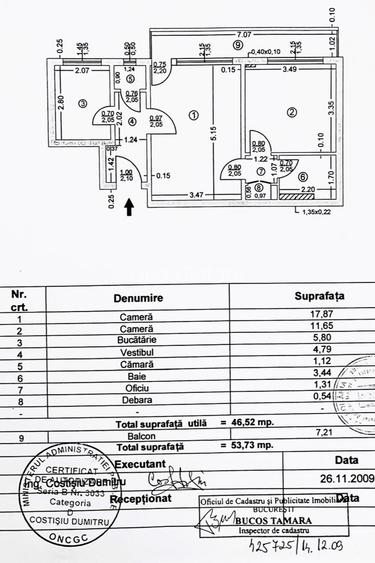 INCHIRIERE 2 camere Bd.Ion Mihalache 152 - statia STB Sandu Aldea - 3