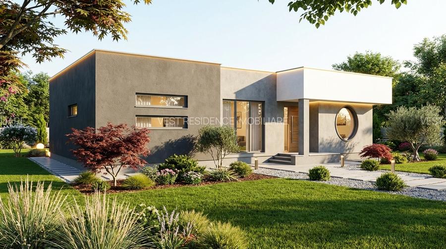 Casă individuală pe parter – 4 camere  Comision 0 - 10